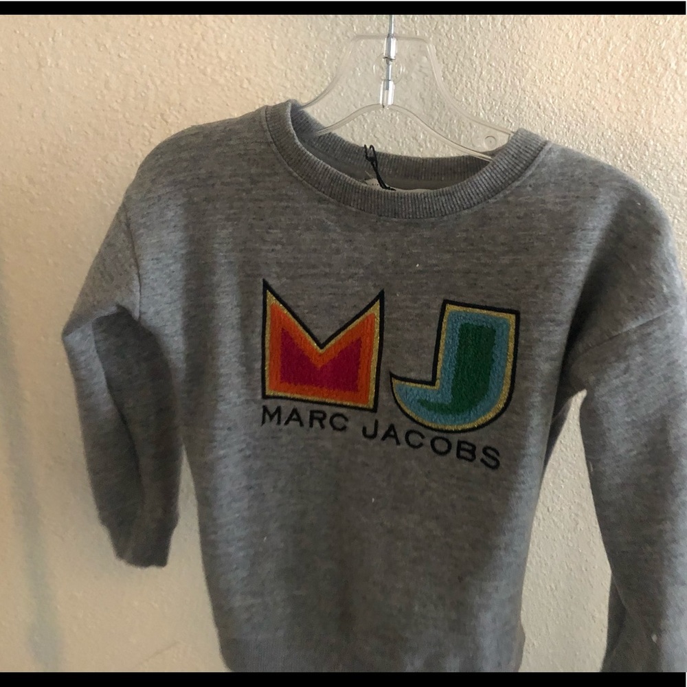 Grey Marc Jacobs Sweatshirt Size 5